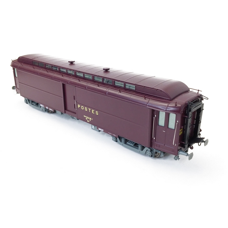 NEUF SNCF ALLEGE POSTALE PEZ OCEM BRUN PTT 16m EP III REE REF VB-253