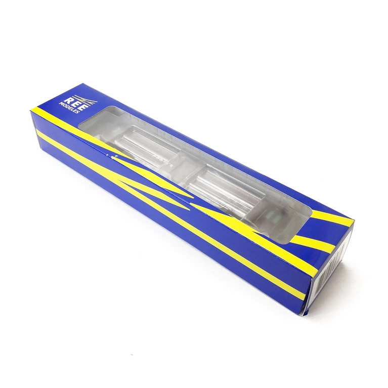 Voitures Postale Courtes OCEM - 16 m Ep IV - HO 1/87 - REE VB258