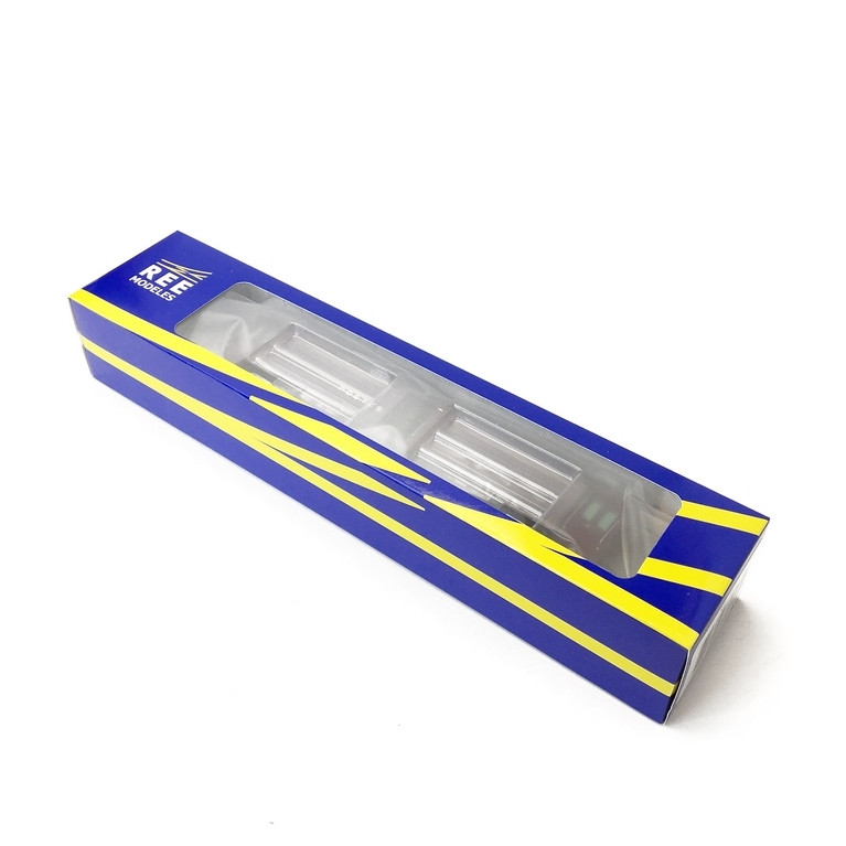 Voitures Postale Courtes OCEM - 16 m Ep IV - HO 1/87 - REE VB257