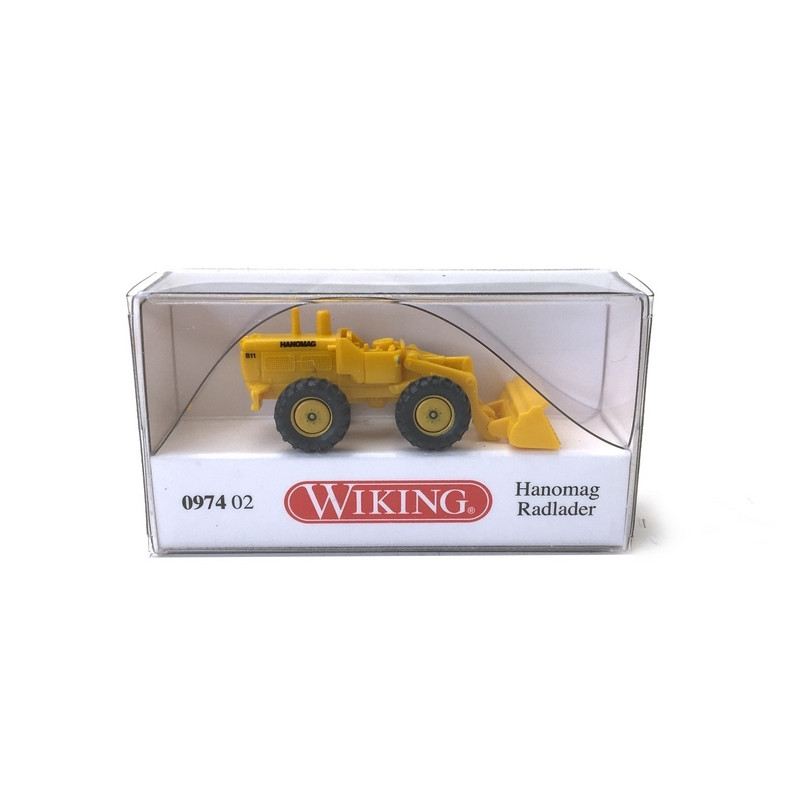 Tractopelle Hanomag-N 1/160-WIKING 97402