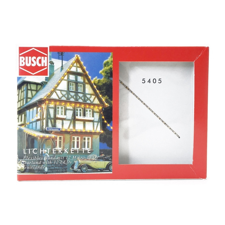 Guirlande lumineuse-HO 1/87-BUSCH 5405
