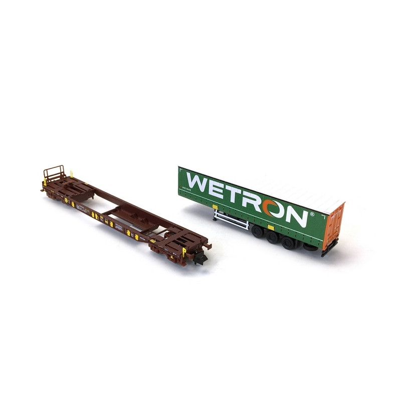 Wagon poche T3, AAE WETRON Ep VI - N 1/160 - FLEISCHMANN 825057