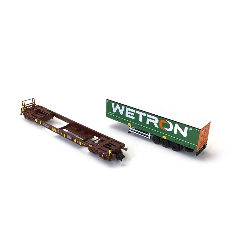 Wagon poche T3, AAE WETRON Ep VI - N 1/160 - FLEISCHMANN 825057