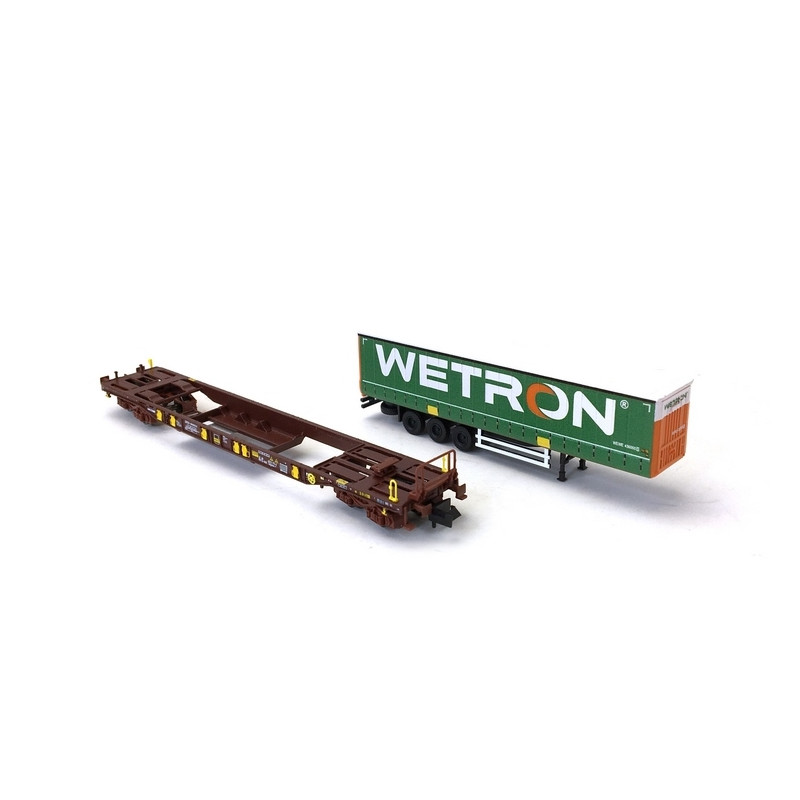 Wagon poche T3, AAE WETRON Ep VI - N 1/160 - FLEISCHMANN 825057