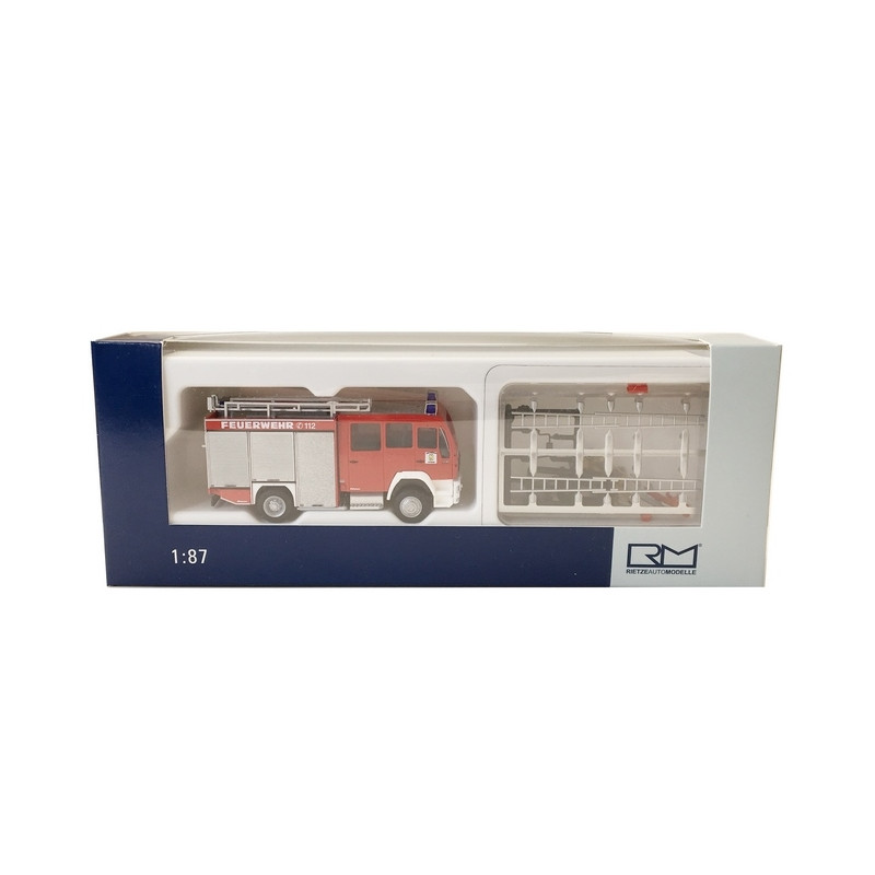 Camion de Pompiers Schlingmann TLF-HO-1/87-RIETZE 68273