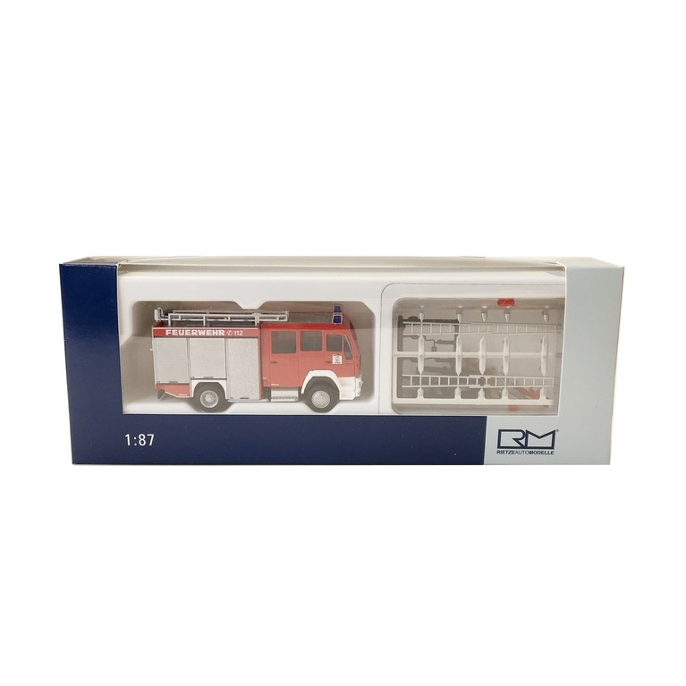Camion de Pompiers Schlingmann TLF-HO-1/87-RIETZE 68273