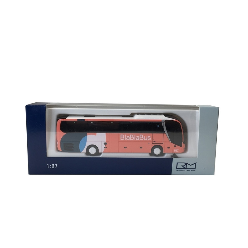 Bus MAN Lion's Coach BlaBlaBus-HO-1/87-RIETZE 74843