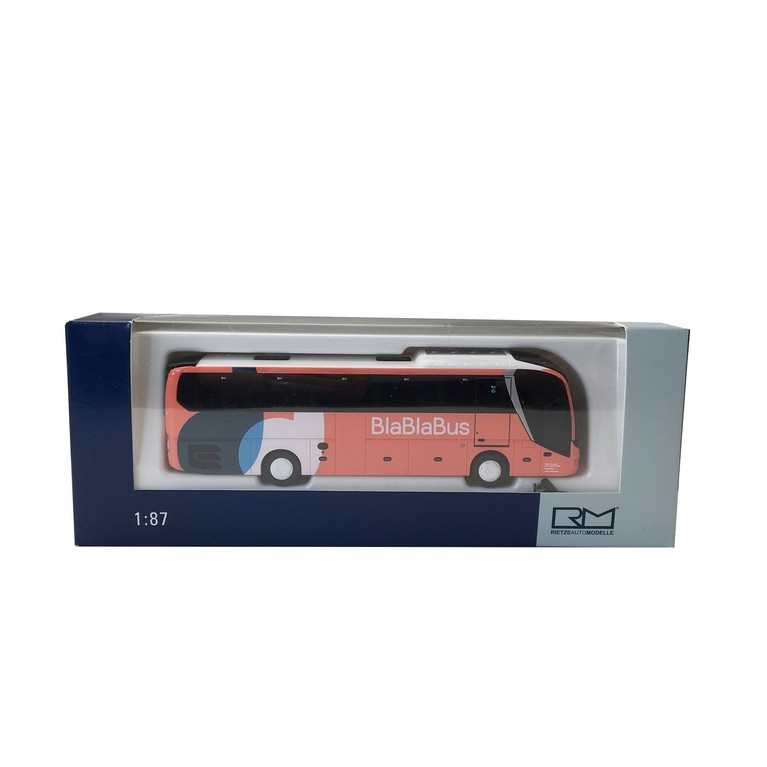 Bus MAN Lion's Coach BlaBlaBus-HO-1/87-RIETZE 74843