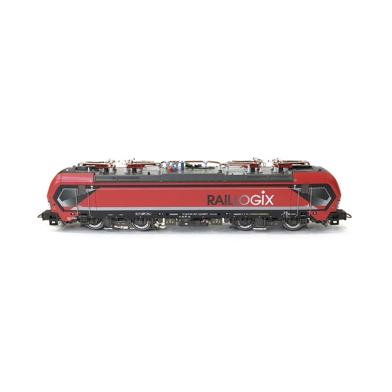 Locomotive 193627-7, Raillogix Ep VI digital son 3R-HO 1/87-ROCO 79936