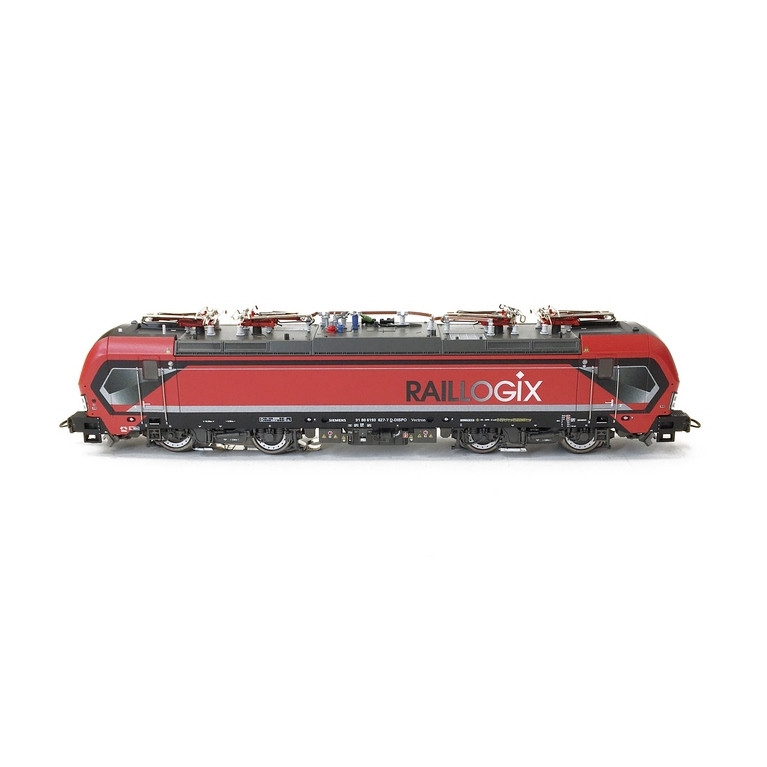 Locomotive 193627-7, Raillogix Ep VI digital son 3R-HO 1/87-ROCO 79936