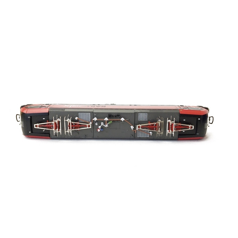 Locomotive 193627-7, Raillogix Ep VI digital son 3R-HO 1/87-ROCO 79936