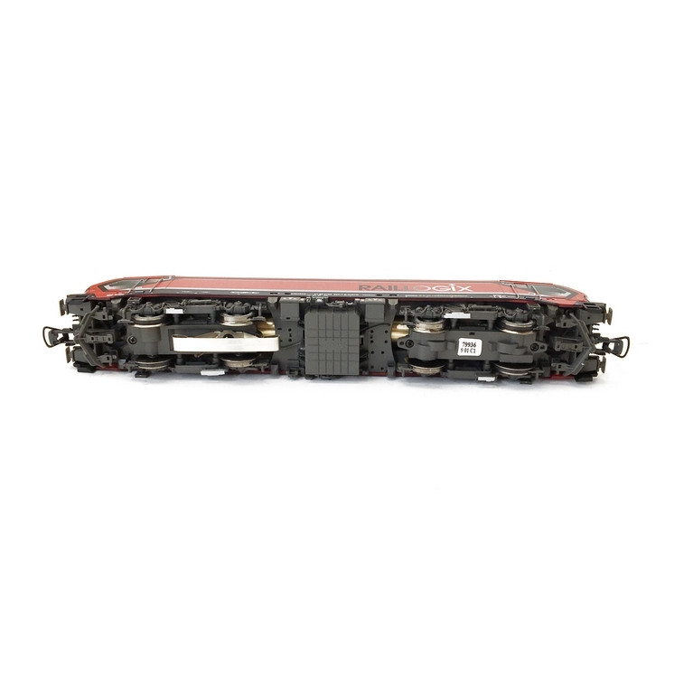 Locomotive 193627-7, Raillogix Ep VI digital son 3R-HO 1/87-ROCO 79936