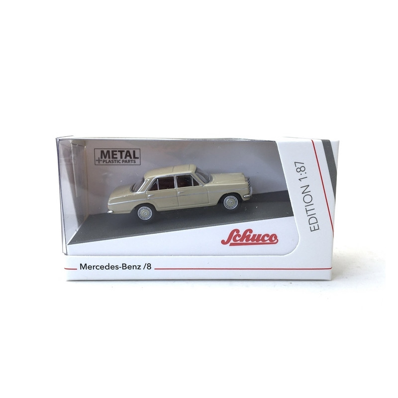 Mercedes / 8 -HO 1/87-SCHUCO 452659600
