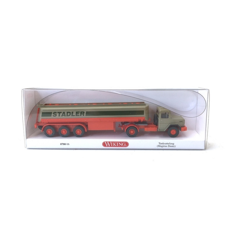 Camion Magirus Deutz Citerne Stadler-HO 1/87-WIKING 78006