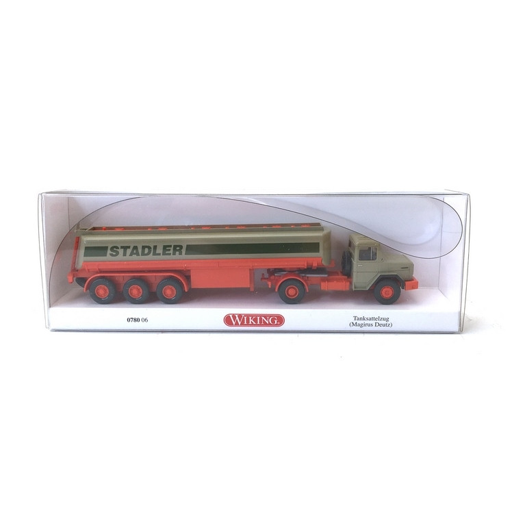 Camion Magirus Deutz Citerne Stadler-HO 1/87-WIKING 78006