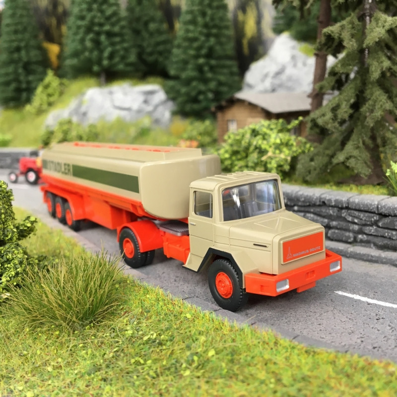 Camion Magirus Deutz Citerne Stadler-HO 1/87-WIKING 78006