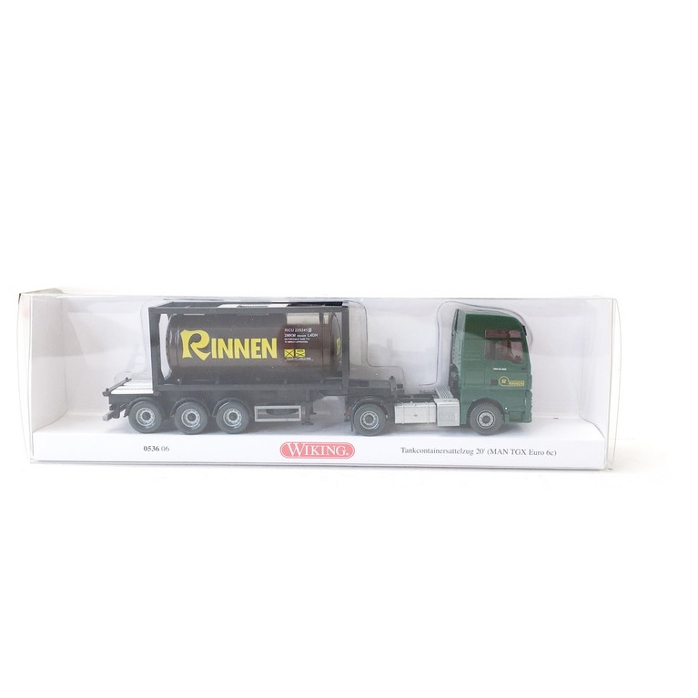 Camion MAN TGX Euro 6C Transport de citerne-HO 1/87-WIKING 53606