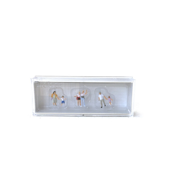 6 personnages passants - N 1/160 - PREISER 79094