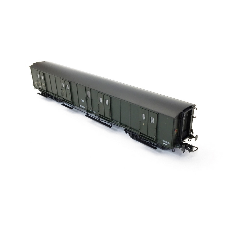 Fourgon ex-PLM à BOGIE SNCF Ep III-HO 1/87-REE VB360