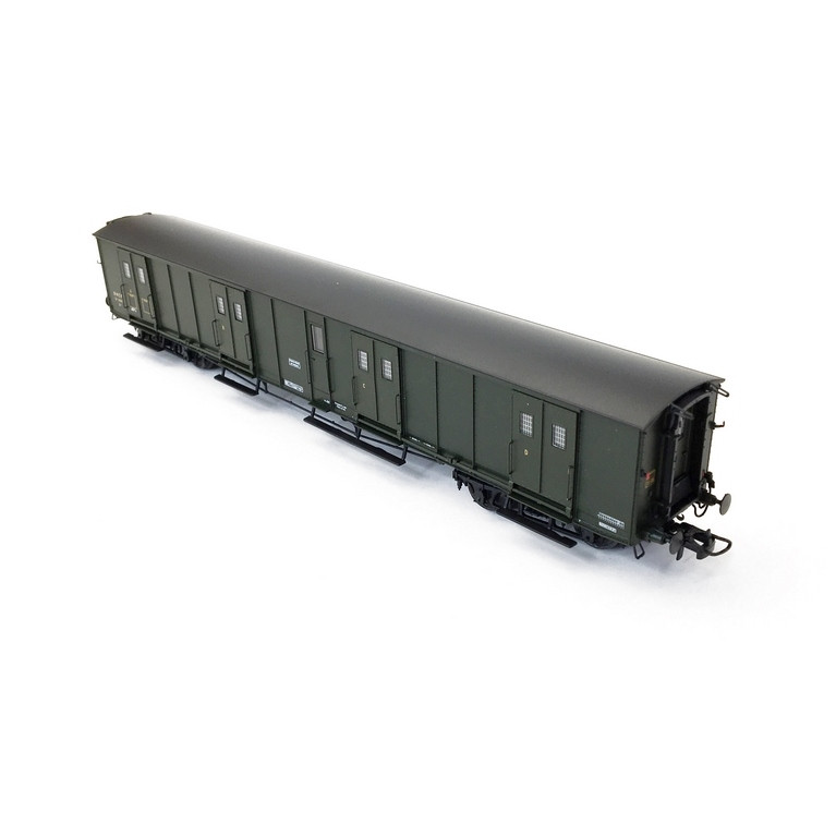 Fourgon ex-PLM à BOGIE SNCF Ep III-HO 1/87-REE VB360