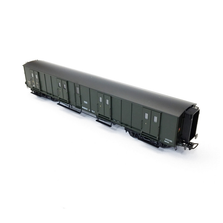 Fourgon ex-PLM à BOGIE SNCF Ep III-HO 1/87-REE VB360