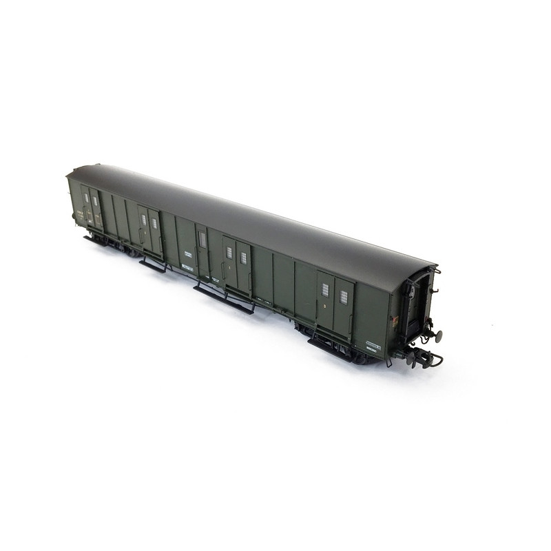 Fourgon ex-PLM à BOGIE SNCF Ep III-HO 1/87-REE VB361