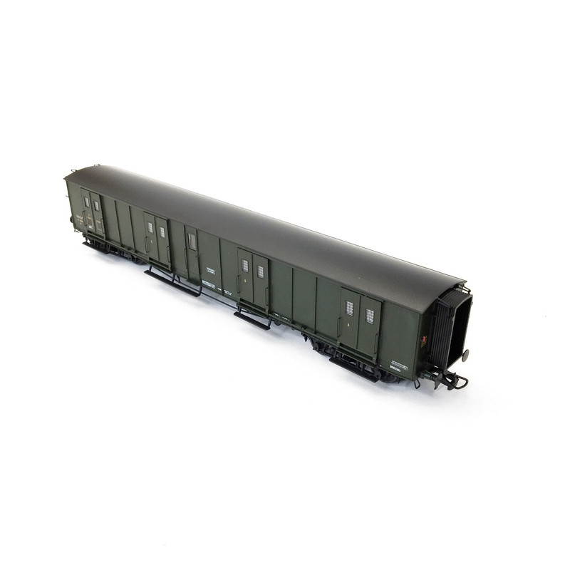 Fourgon ex-PLM à BOGIE SNCF Ep III-HO 1/87-REE VB361