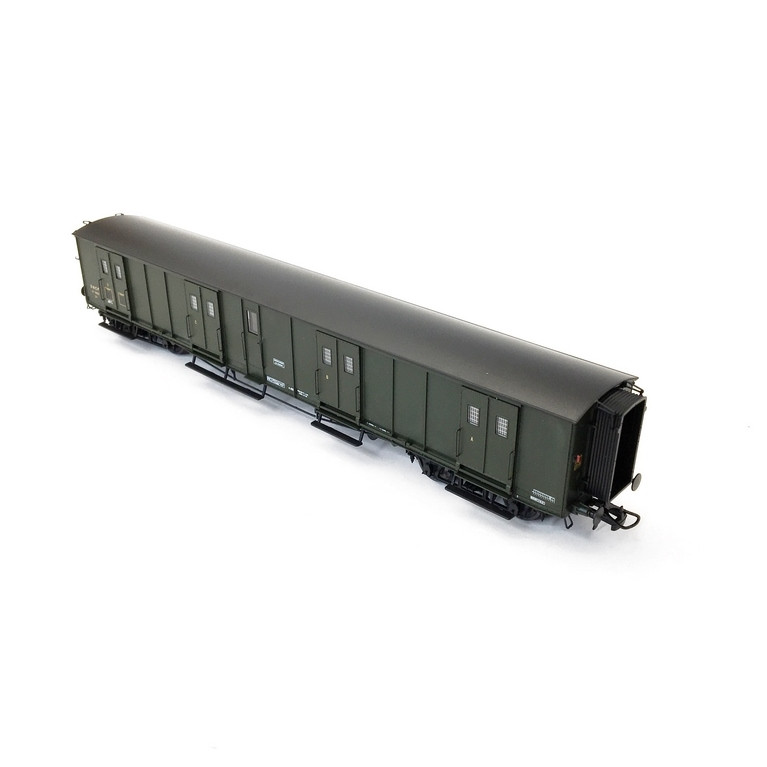 Fourgon ex-PLM à BOGIE SNCF Ep III-HO 1/87-REE VB361
