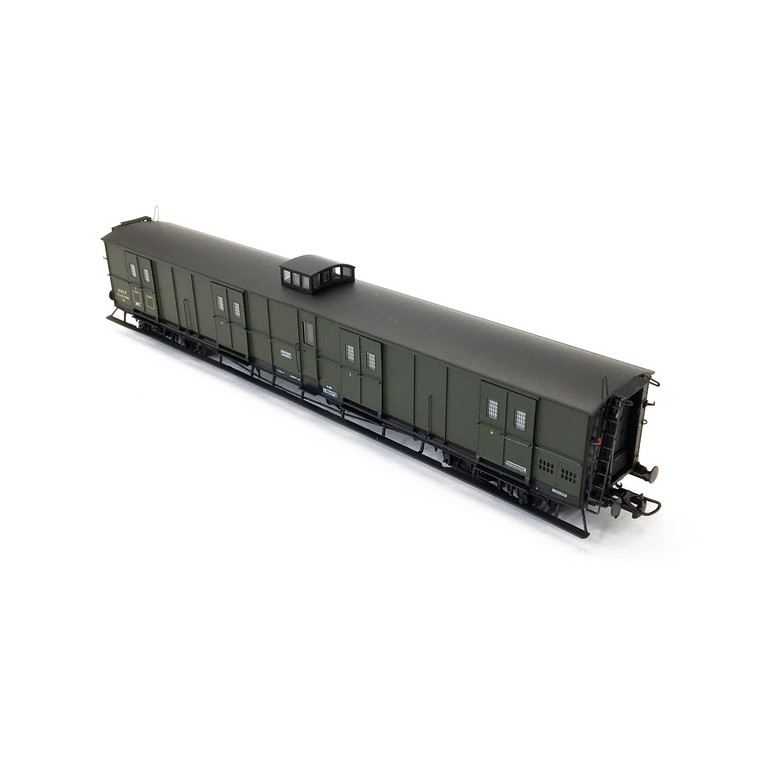 Fourgon ex-PLM à BOGIE SNCF Ep III-HO 1/87-REE VB358