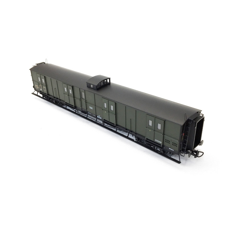 Fourgon ex-PLM à BOGIE SNCF Ep III-HO 1/87-REE VB358