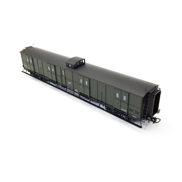 Fourgon ex-PLM à BOGIE SNCF Ep III-HO 1/87-REE VB358