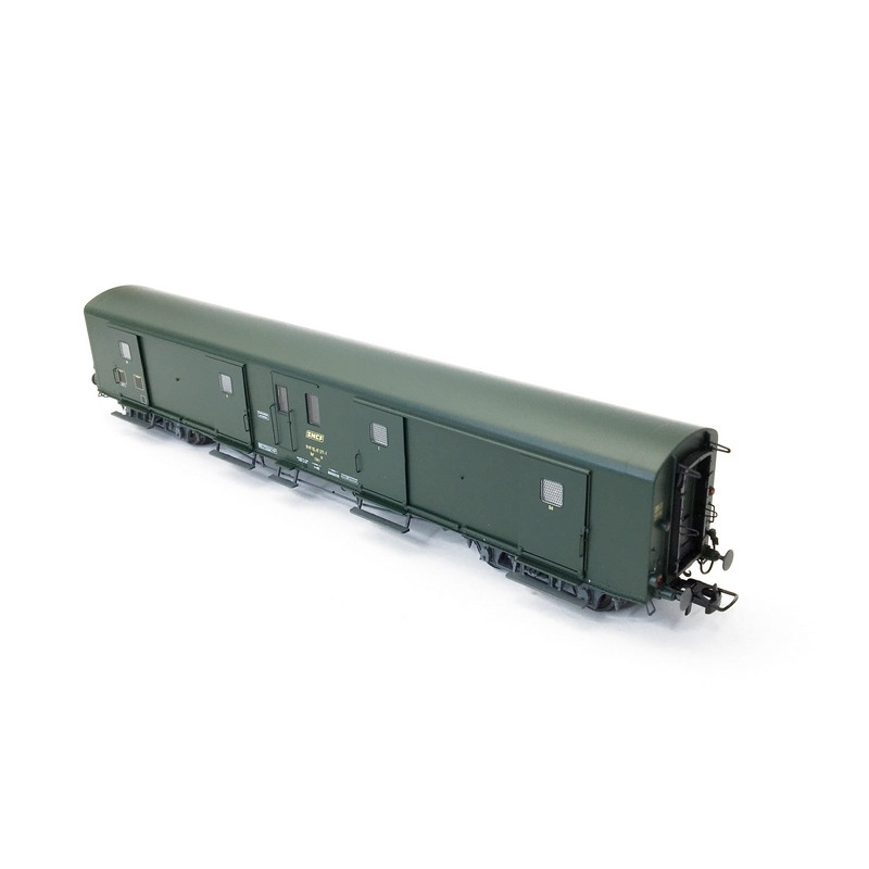 Fourgon ex-PLM à BOGIE SNCF Ep IV-HO 1/87-REE VB365
