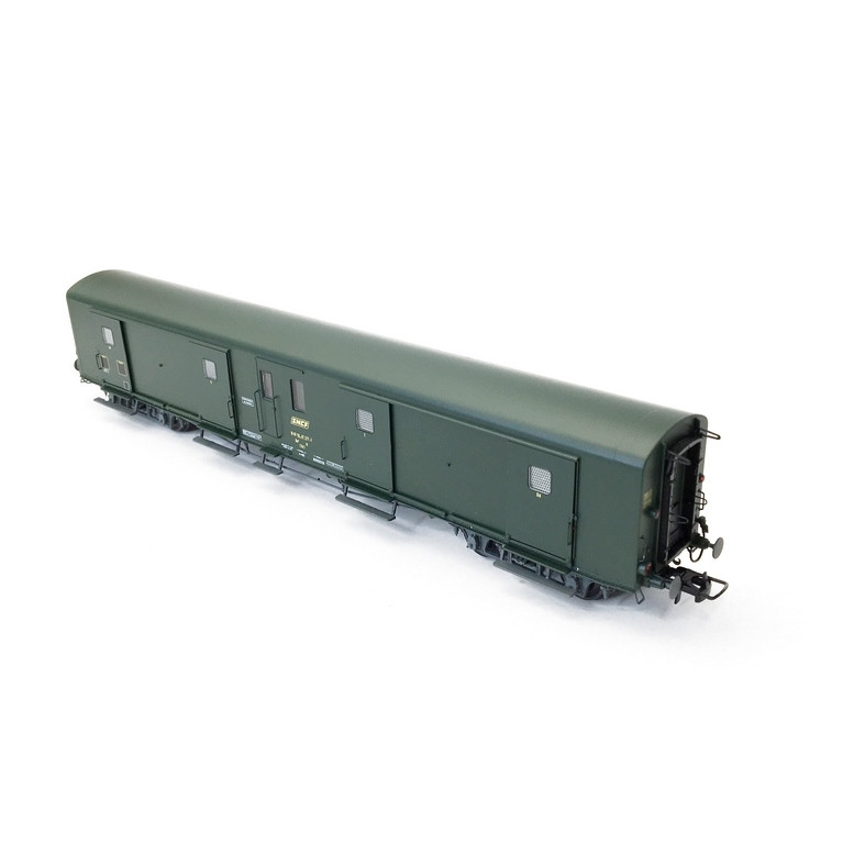 Fourgon ex-PLM à BOGIE SNCF Ep IV-HO 1/87-REE VB365
