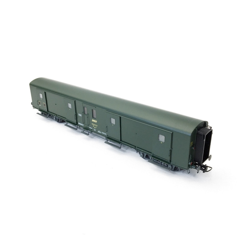 Fourgon ex-PLM à BOGIE SNCF Ep IV-HO 1/87-REE VB365