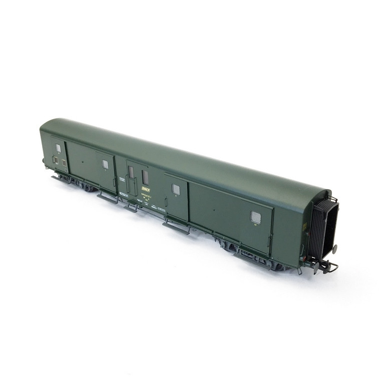 Fourgon ex-PLM à BOGIE SNCF Ep IV-HO 1/87-REE VB365