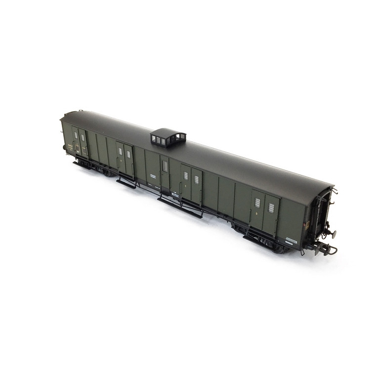 Fourgon ex-PLM à BOGIE SNCF Ep III-HO 1/87-REE VB359