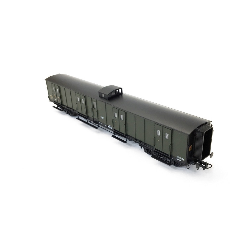 Fourgon ex-PLM à BOGIE SNCF Ep III-HO 1/87-REE VB359