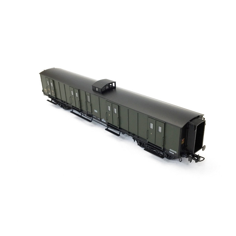 Fourgon ex-PLM à BOGIE SNCF Ep III-HO 1/87-REE VB359