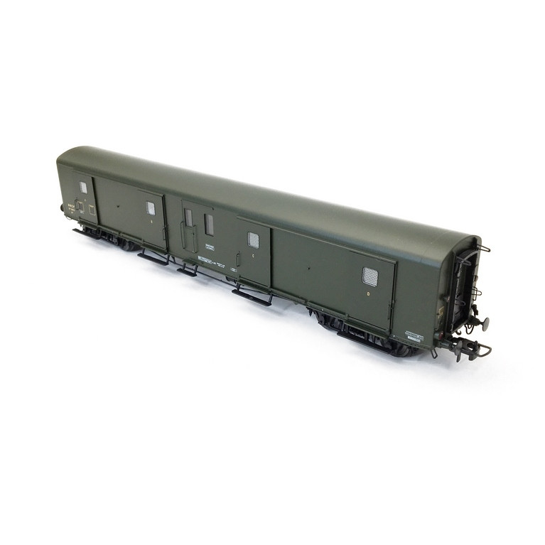 Fourgon ex-PLM à BOGIE SNCF Ep III-HO 1/87-REE VB363