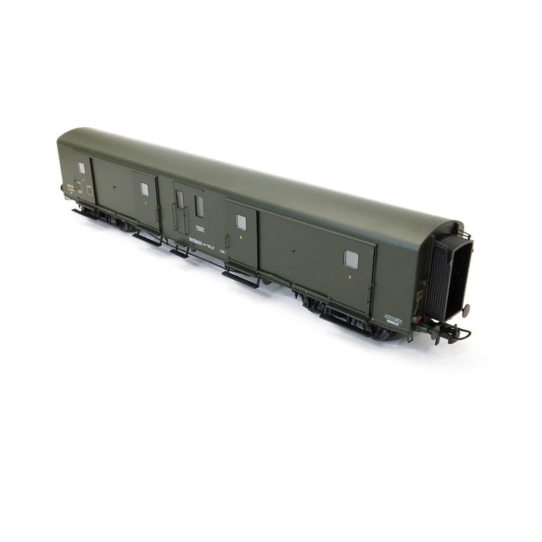 Fourgon ex-PLM à BOGIE SNCF Ep III-HO 1/87-REE VB363