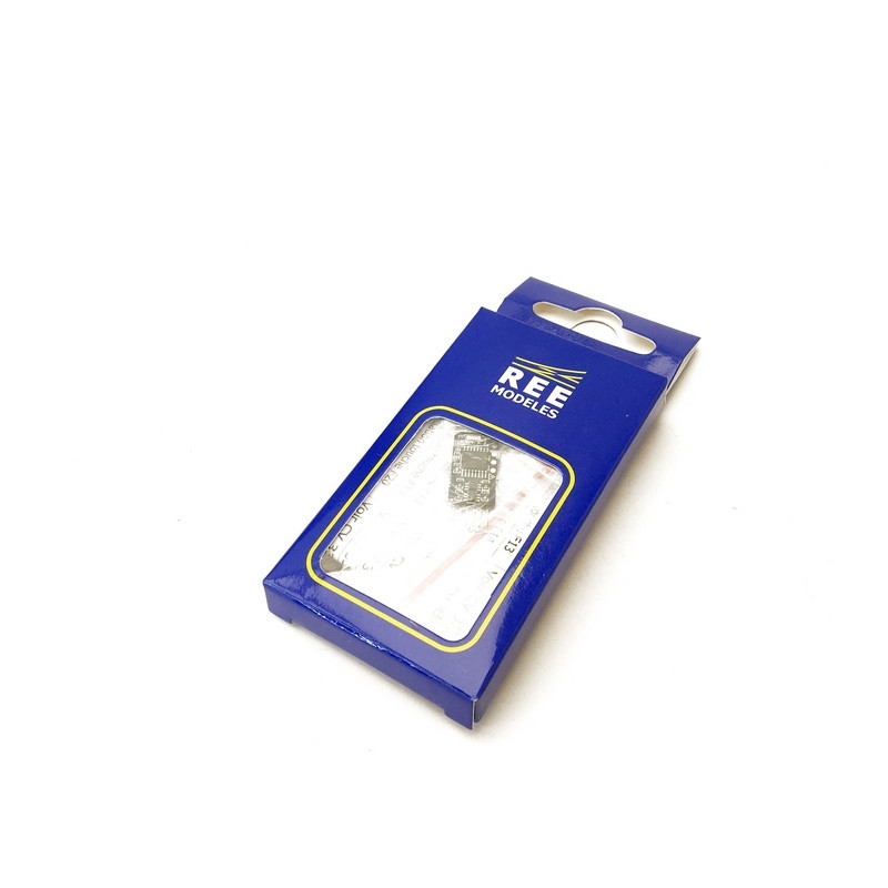 Décodeur de fonction 6 broches - HO 1/87 - REE XB414