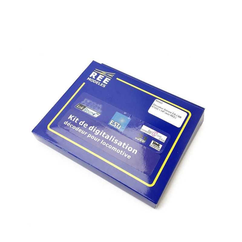 Décodeur sonore BB 67000 / 67300 ESU 21MTC - HO 1/87 - REE XB402