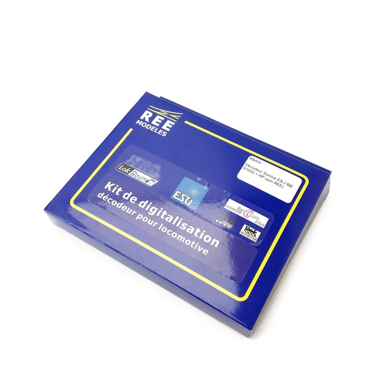 Décodeur sonore BB 67000 / 67300 ESU 21MTC - HO 1/87 - REE XB402