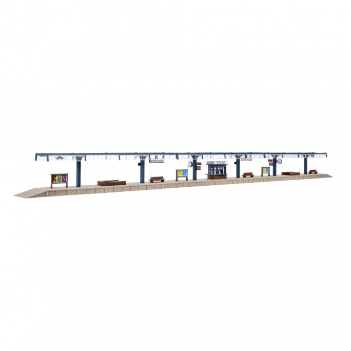 Quai couvert en trois parties-N-1/160-VOLLMER 47538