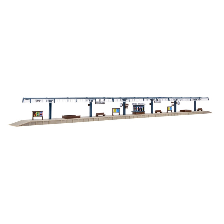 Quai couvert en trois parties-N-1/160-VOLLMER 47538