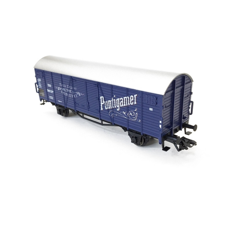 Wagon à bière "Puntigamer" ÖBB Ep III-HO 1/87-MARKLIN 48939