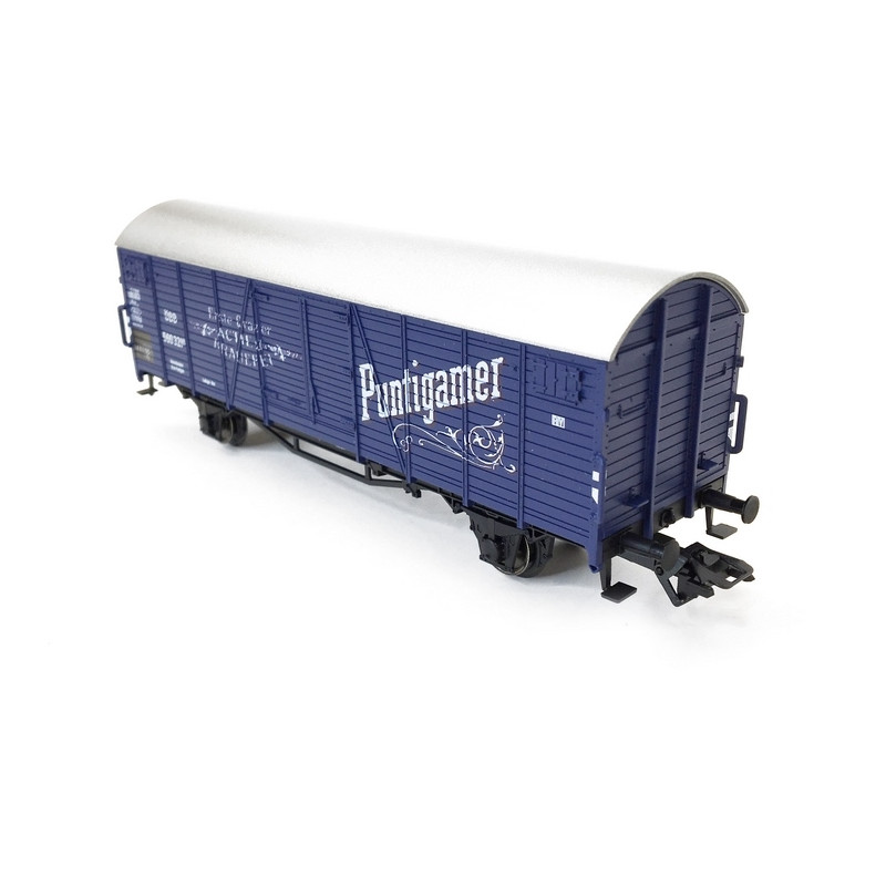 Wagon à bière "Puntigamer" ÖBB Ep III-HO 1/87-MARKLIN 48939