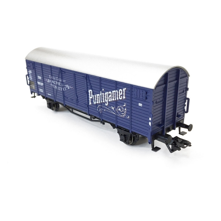 Wagon à bière "Puntigamer" ÖBB Ep III-HO 1/87-MARKLIN 48939