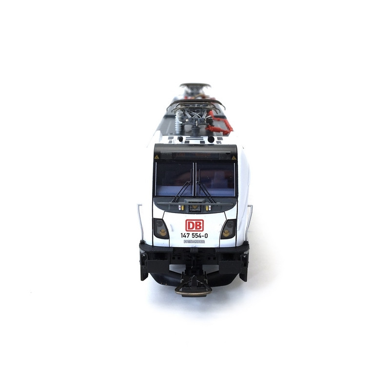Locomotive BR 147.5 DB Ep VI-HO 1/87- PIKO 51582-4