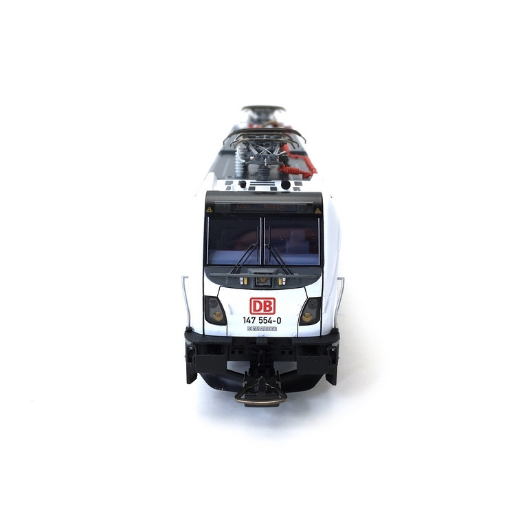 Locomotive BR 147.5 DB Ep VI-HO 1/87- PIKO 51582-4